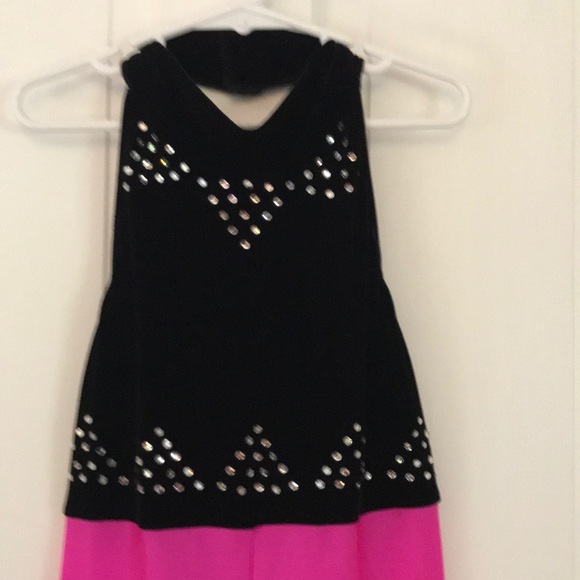 70s halter style costume pants suit - Picture 2 of 5